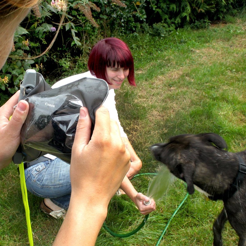 Aquapac Waterproof Camera Case Small, Made in The UK, Travel Essential, 5 Year Warranty, Watersports, Hiking, Mountain Biking, Running Accessory - Image 4